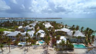 Riyali ortaya günbatımı Adası Key West 