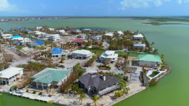 Konut Florida keys sonrası kasırga Irma