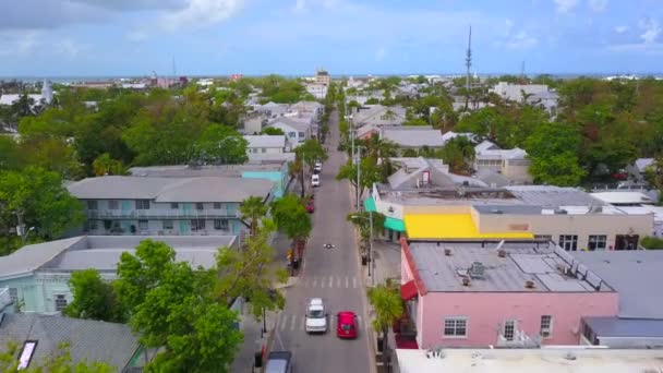 Passeio aéreo Key West — Vídeo de Stock