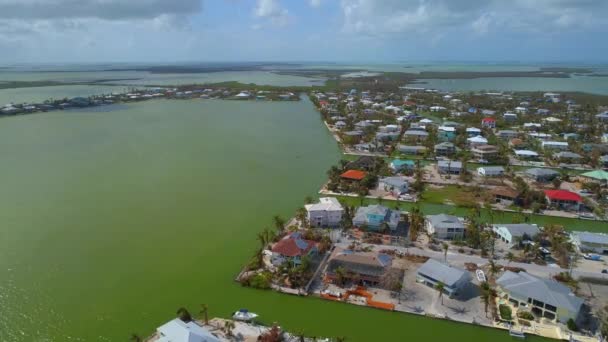 Florida Keys sonrası kasırga Irma hasar ve evleri