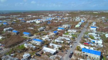 Kasırga Irma 2017 büyük hasar Florida Keys ABD 
