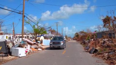 Kasırga Irma sonra Florida Keys