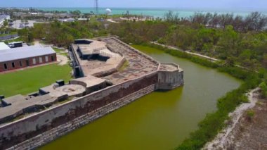 Fort Zachary Taylor tarihi Devlet Park
