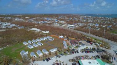 FEMA ve Kızıl Haç kasırga Irma sonrası