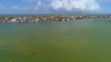 Kasırga Irma sonra Florida Keys 