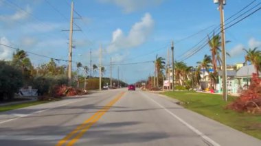 Kasırga Irma sonra yurt dışı otoyol