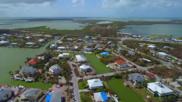 Florida Keys října 2017 — Stock video