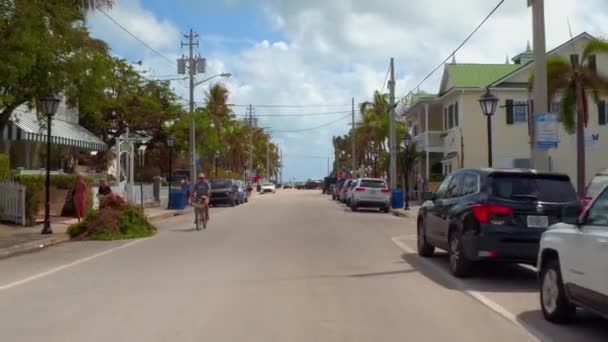Key West na Irma — Stockvideo