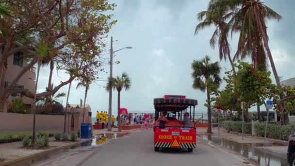 Zuidelijkste punt Key West — Stockvideo