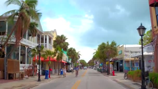 Tourists allowed to return to the Florida Keys — Stock Video