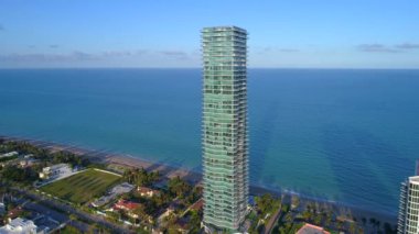  4 k Regalia Sunny Isles Beach dron vurdu