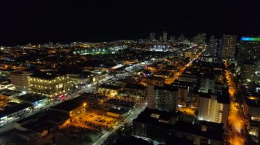  Miami Beach gece Alton yol Lincoln 