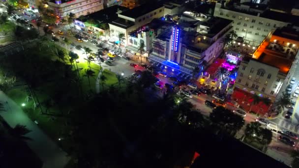 Quebra-mar Hotel Miami Beach — Vídeo de Stock