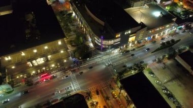 Hava statik Lincoln Road ve Alton kavşak vurdu