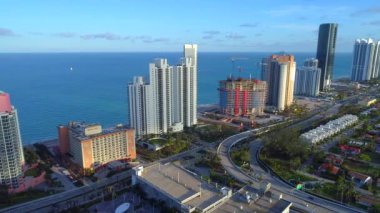  Sunny Isles görünümünü Atlantik Okyanusu