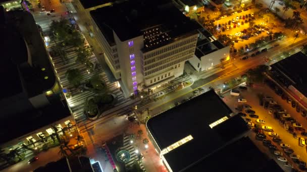 Rua Lincoln Miami Beach — Vídeo de Stock