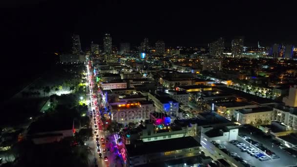 Seyahat hedef Miami Beach — Stok video