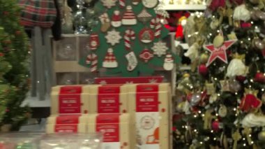 Noel tatil sezonu dekor