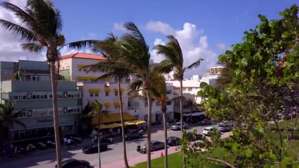 Casa de Hotel Miami Beach — стоковое видео