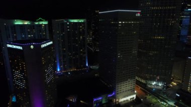 InterContinental Hotel Downtown Miami gece