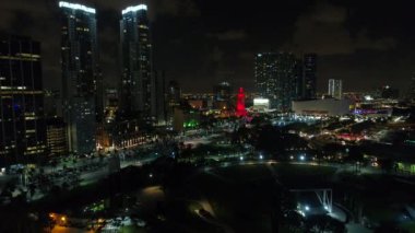Downtown Miami görünümü