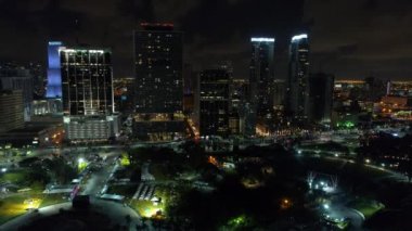 Miami gece hava backfly atış kurulması