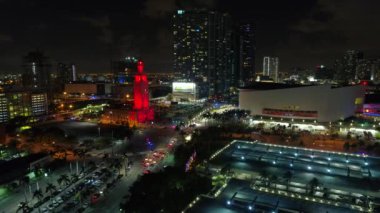 Yönetmenlik trafik Downtown Miami polisi 