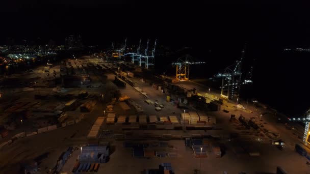 Grues de Port Miami — Video