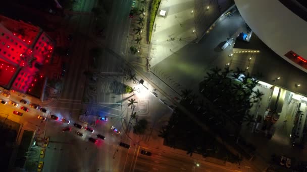 American Airlines Arena centrum Miami — Stock video