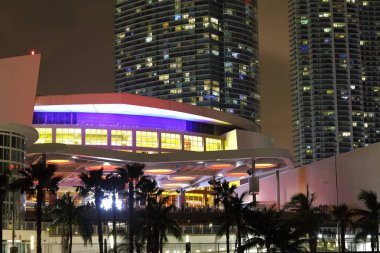 Gece fotoğraf Amerikan Havayolları Arena