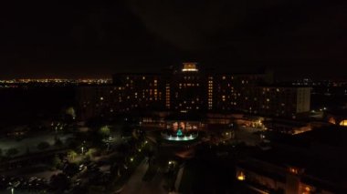 Rosen Shingle Creek Orlando Florida gelen hava gece video 