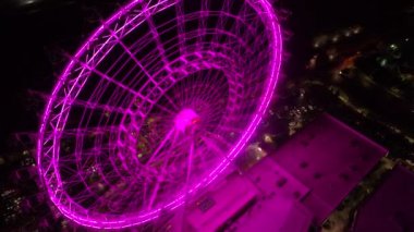 Orlando göz landmar dönme dolap yörünge