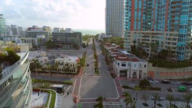 Miami Beach Güney Pointe sürücü 