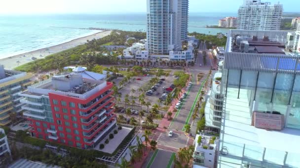 Nikki Beach South Miami Florida — Video Stock