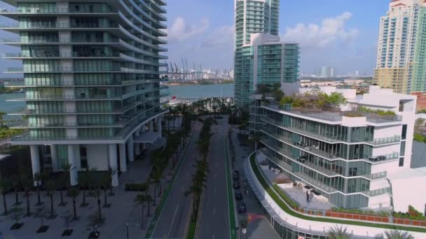 Imagens de viagem Miami Beach — Vídeo de Stock