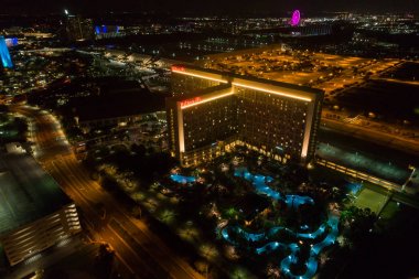 Havadan görüntü Hilton Orlando