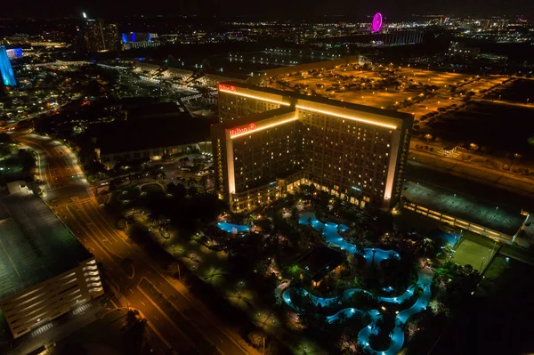 Aerial image Hilton Orlando — Stock Photo, Image