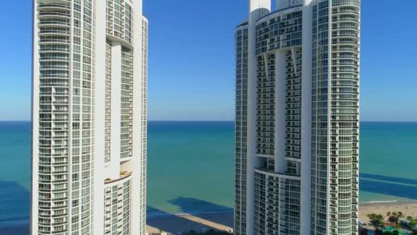 Trump Towers Sunny Isles Beach — Αρχείο Βίντεο