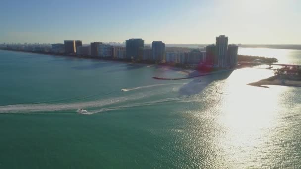 Bal Harbour in Miami — Stockvideo