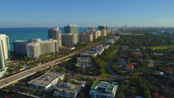 Bal Harbour em Miami — Vídeo de Stock