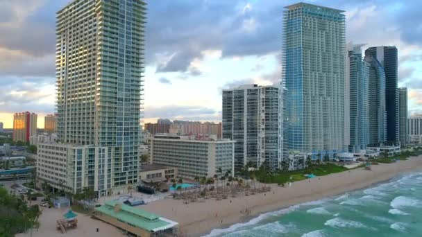 Sunny isles beach — Stock videók