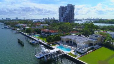 Biscayne Adası Miami Beach Florida 