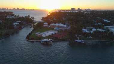 Miami lüks konak Havuzu