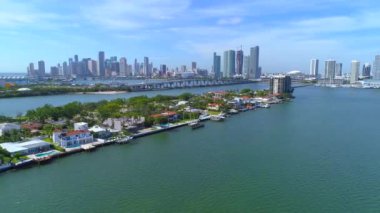 Venedik Adaları ve şehir merkezinin görünümü 