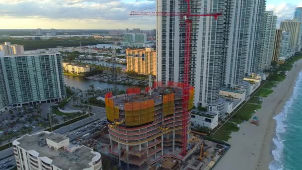 Ritz Carlton Sunny Isles Beach — Video Stock