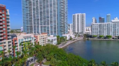 Hava video Edgewater Miami Florida