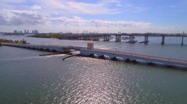 Venedik Causeway Miami Biscayne Körfezi