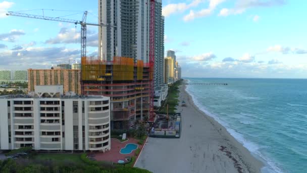 Ritz Carlton Sunny Isles Beach — Stock video