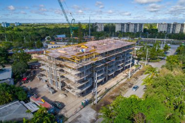 Highlands geliştirme Miami Hava görüntü