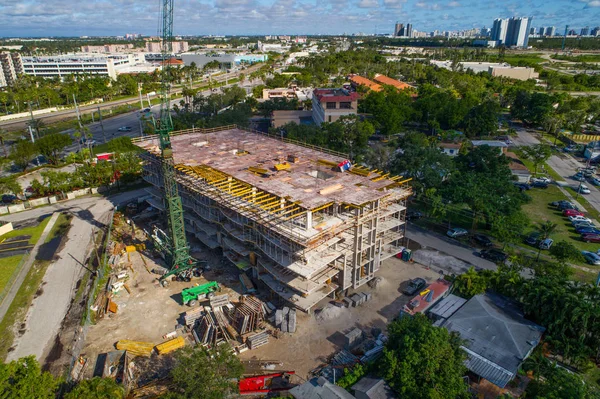 Εναέρια εικόνα The Highlands North Miami Beach Fl — Φωτογραφία Αρχείου